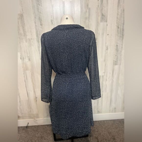 Navy blue dress - Picture 4 of 5